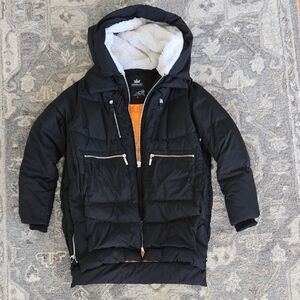 Orlay Hooded Down Puffer Jacket, S